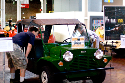 Father's Day at Lane Motor Museum