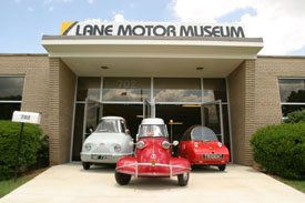 Lane Motor Museum Front Entrance