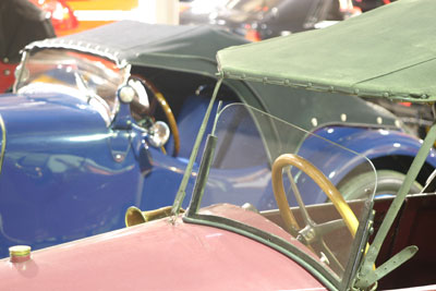 Tops Up Display Lane Motor Museum
