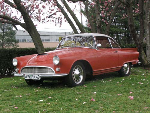 Auto Union 1000 SP-1962 - Lane Motor Museum