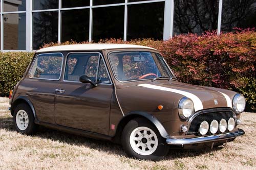 Used Rental Cars For Sale >> Innocenti Mini-1969 - Lane Motor Museum Used Rental Cars For Sale >> Innocenti Mini-1969 - Lane Motor Museum