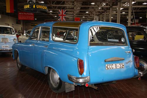 Wartburg 311 5 1957 Lane Motor Museum Wartburg 311 5 1957 4web Jpg