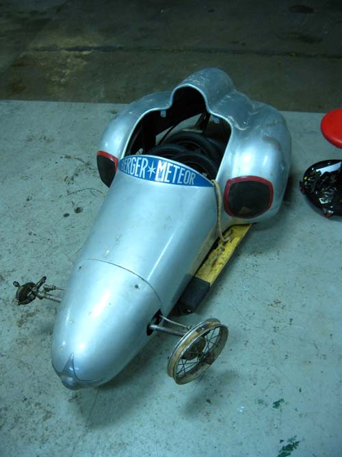 berger rocket powered car 1948 lane motor museum mechanical engineer cars