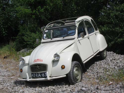 citroen 2cv voisin 4×4