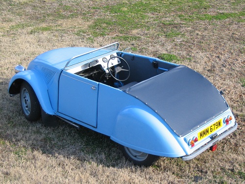 citroen 2cv yacco