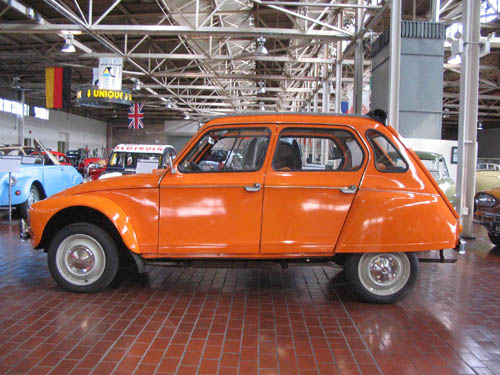 Citroen Dyane 6 Confort 1978 Lane Motor Museum