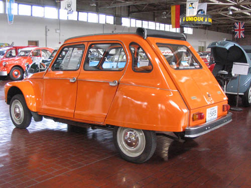 Citroen Dyane 6 Confort 1978 Lane Motor Museum