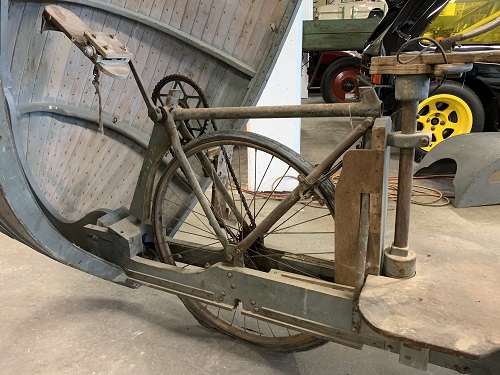 pedal car frame