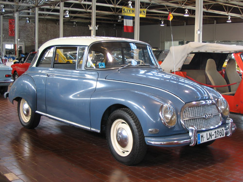 DKW Auto Union 1000- 1961 - Lane Motor Museum