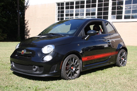 Fiat 500 Abarth 2012 Lane Motor Museum