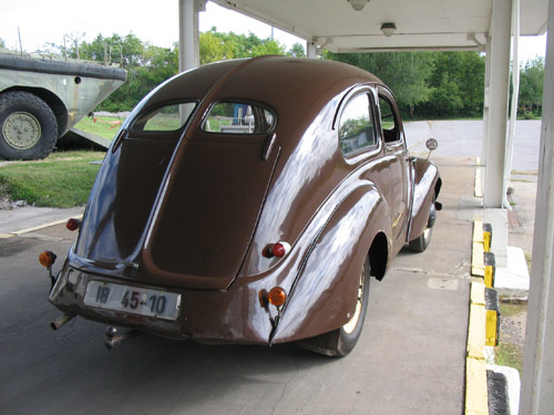 Hanomag 1.3 Liter Saloon 1939 Lane Motor Museum
