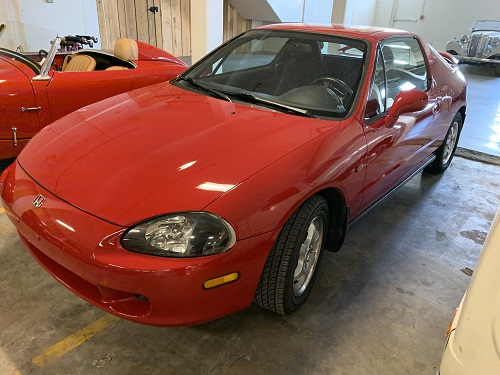 Honda Del Sol 1997 Lane Motor Museum