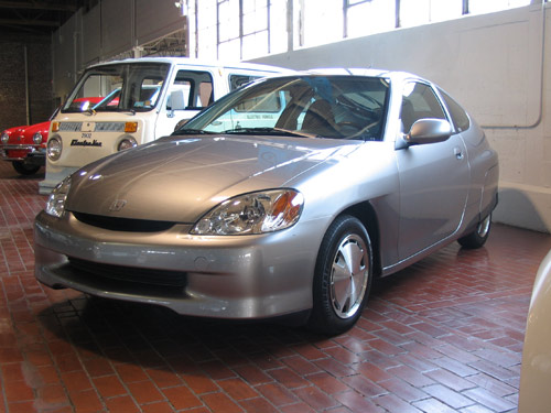 Honda Insight 00 Lane Motor Museum