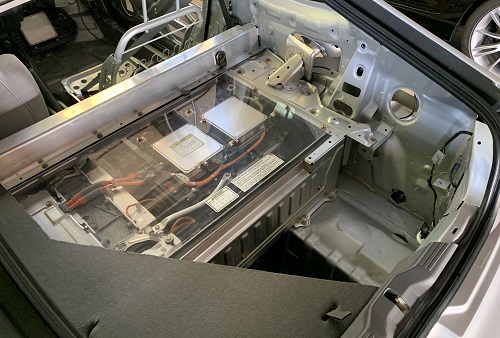 Honda Insight Cutaway- 2001 - Lane Motor Museum