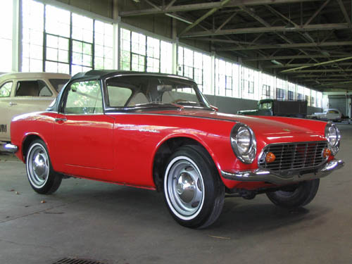 Honda s 600
