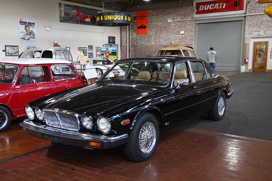 Jaguar Xj6 Series 3 1983 Lane Motor Museum