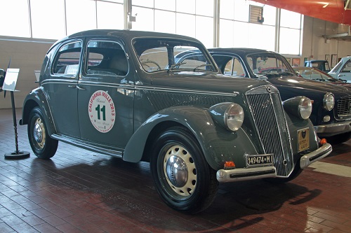 Lancia Ardea- 1950 - Lane Motor Museum Lancia Ardea- 1950 - Lane Motor Museum