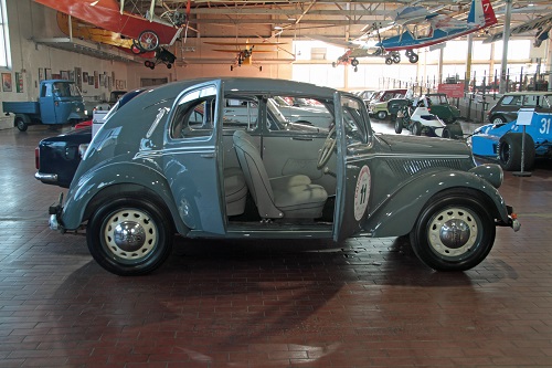 Lancia Ardea- 1950 - Lane Motor Museum Lancia Ardea- 1950 - Lane Motor Museum