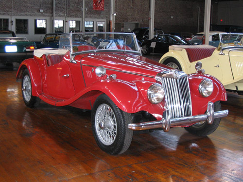 Mg Tf 1954 Lane Motor Museum