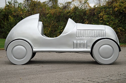 Monopoly Car- 2009 - Lane Motor Museum