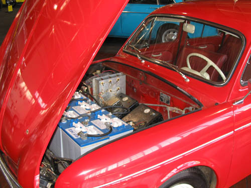 Renault Dauphine Henney 1959 Lane Motor Museum