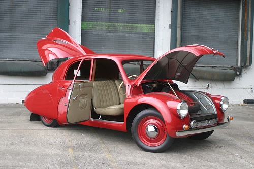 Tatra T97 1938 Lane Motor Museum