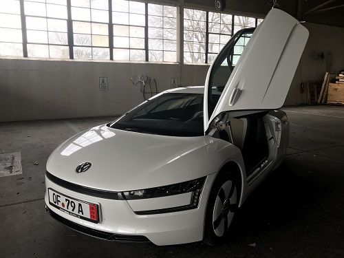 Volkswagen Xl1 14 Lane Motor Museum