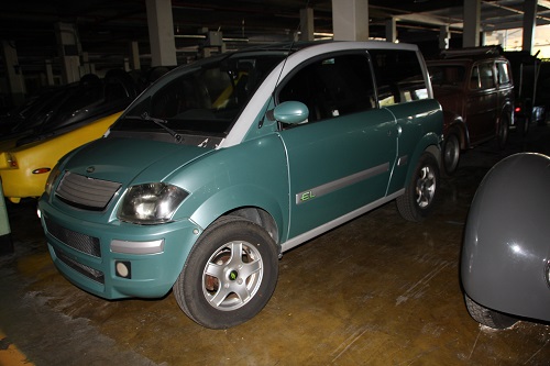 Zenn Electric Car 2008 Lane Motor Museum Zenn Electric Car 2008