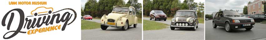 Lane Motor Museum Driving Experience