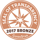 GuideStar Bronze Seal of Transparency