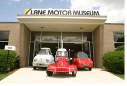lane motor museum front