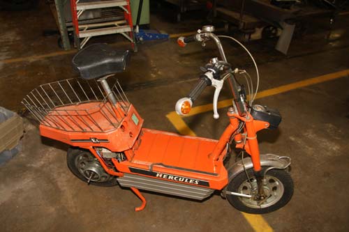 Electric Motor For Bicycle >> Hercules E1 electric scooter-1974 - Lane Motor Museum Electric Motor For Bicycle >> Hercules E1 electric scooter-1974 - Lane Motor Museum