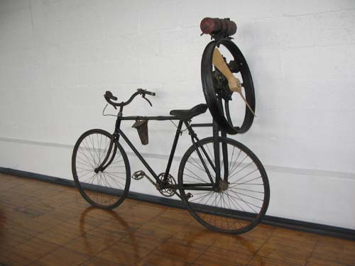 propeller bicycle