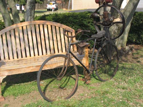 propeller bicycle