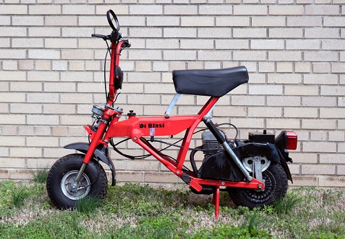 Di blasi folding shop bike for sale
