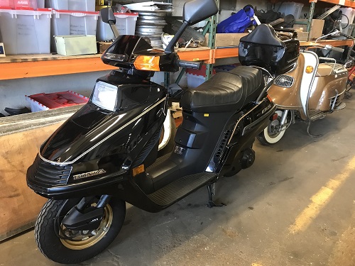 honda elite 250