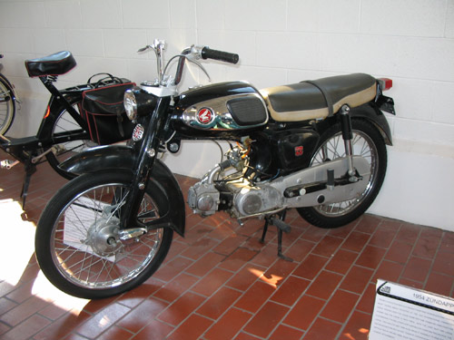 Honda Sport 65- 1965 - Lane Motor Museum