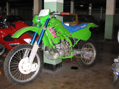 Kawasaki Kdx 250 1992 Lane Motor Museum