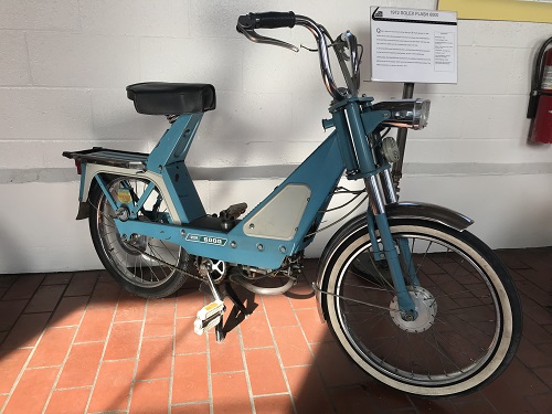 Solex Flash 6000- 1972 - Lane Motor Museum