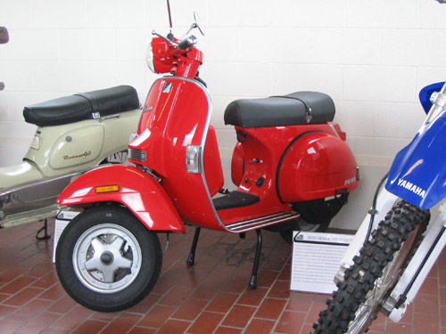 PX150 Scooter- 2005 - Lane