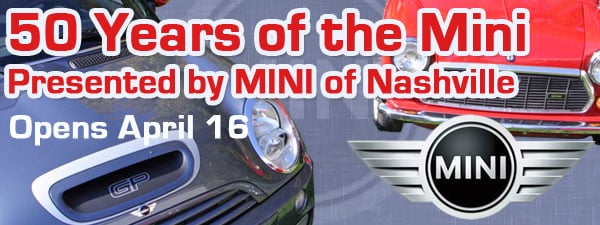50 Years of the Mini- Presented by MINI of Nashville