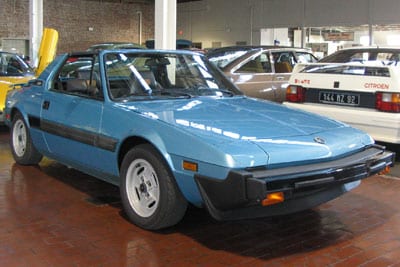1987 Fiat (Bertone) X-1/9