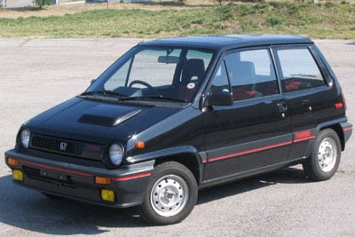 1984 Honda City-