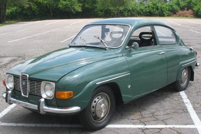 1969 Saab 96