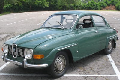 1969 Saab 96