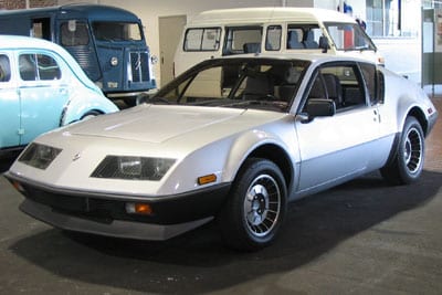 1985 Renault Alpine 310