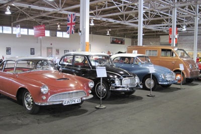 DKW Display Now Open Lane Motor Museum