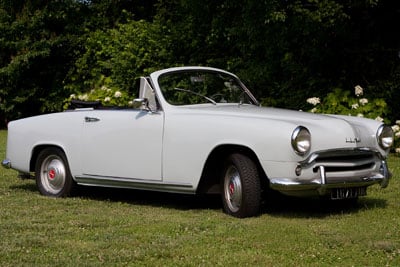 1954 Simca Weekend