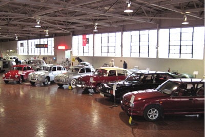 Tatra Exhibit at Lane Motor Museum