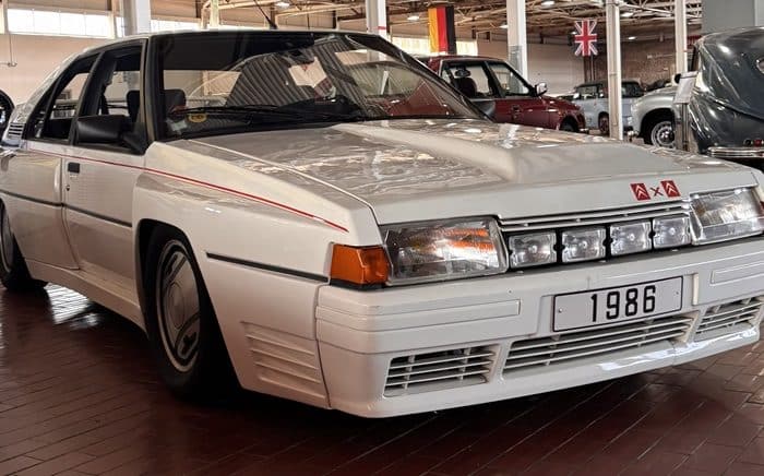 クロスカーズ様 Citroën BX4TC- 1986 - Lane Motor Museum